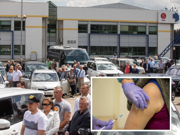 Vilniaus taryba spręs dėl „Litexpo“ nuomos gyventojų vakcinacijai