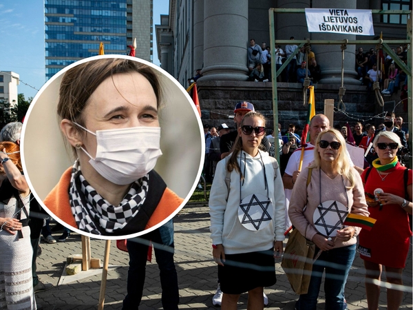Seimo vadovė rugsėjo 10-ąją su mitinguotojais neplanuoja susitikti: dalyvaus posėdyje