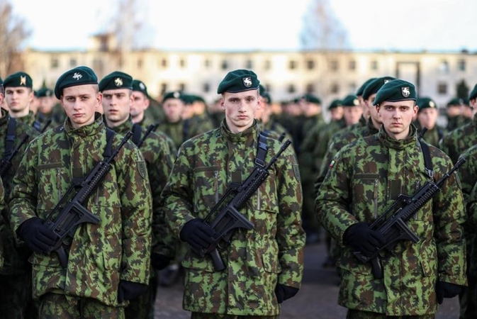 J. Olekas paaiškino, kokios naujovės laukia šauktinių