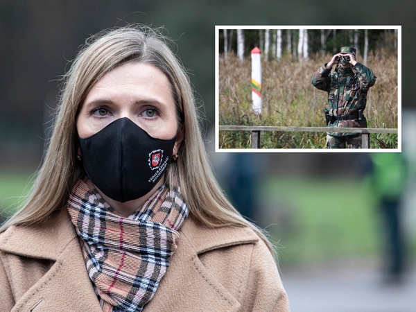 A. Bilotaitė dėl neteisėto žmonių gabenimo iš Baltarusijos kreipėsi į prokuratūrą