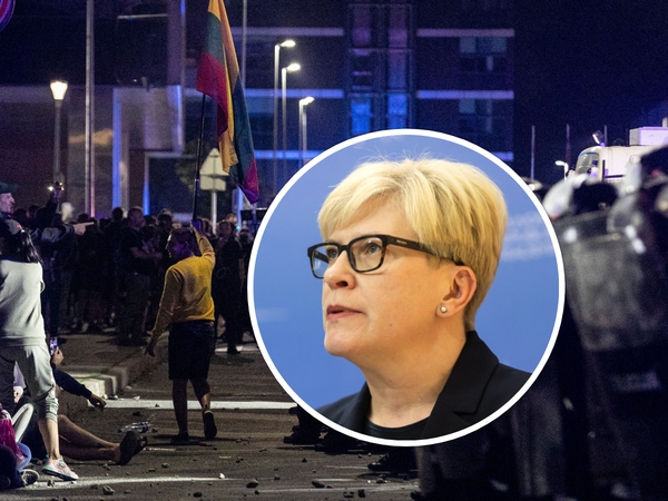 Premjerė apie opozicijos siūlymą kurti komisiją dėl riaušių: nieko originalaus