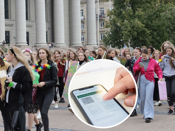 Universitetai registruoja studentų galimybių pasus, vyksta atsitiktinės patikros