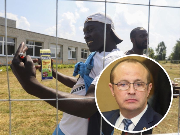 Migrantų maitinimo konkursą Druskininkuose laimėjo mero bendražygis