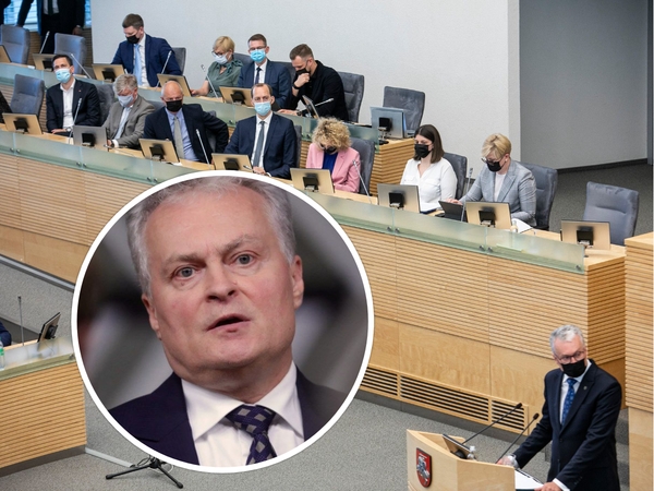 Reitingai: gyventojai nepasitiki Ministrų kabinetu, krito pasitikėjimas ir prezidentu