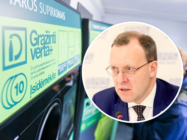 N. Puteikis apie patirtį taromate: „svolačiai nepriima“ milžiniško kiekio taros