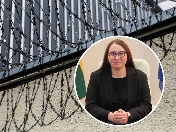 Ministrė apie Kybartų pataisos namų uždarymą: visi darbuotojai turi išlaikyti darbo vietas