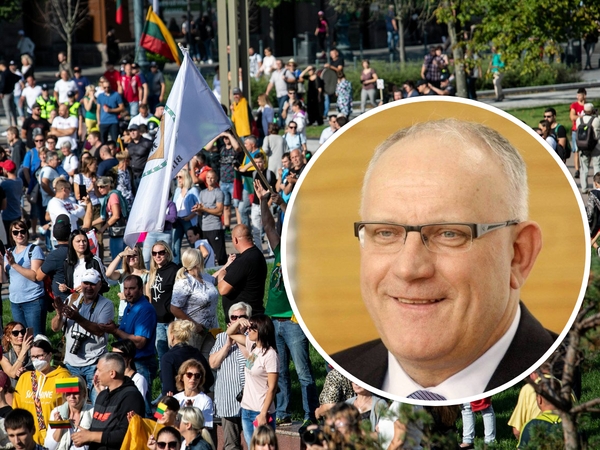 J. Pinskus: maždaug pusė Regionų frakcijos narių yra aktyviausi Šeimų maršo dalyviai