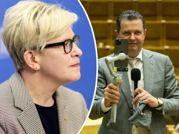 Etikos sargai patarė A. Gedvilui atsiprašyti premjerės dėl žeminančių žodžių