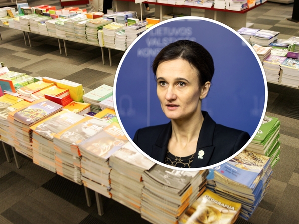 Seimo vadovė: mokyklos dėl rusų kalbos mokymo turėtų apsispręsti pačios