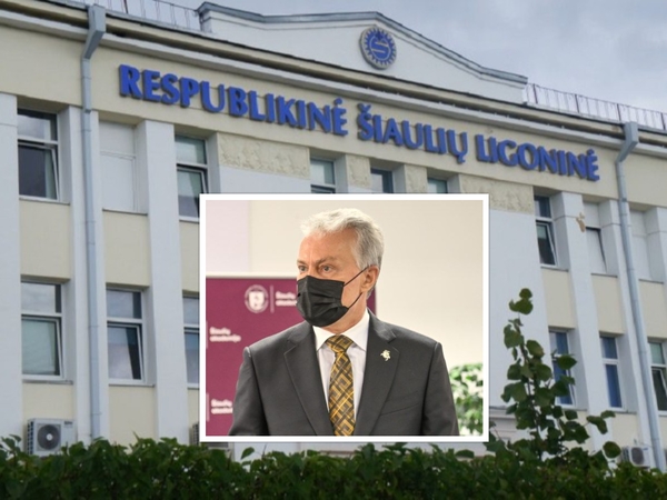 G. Nausėda: gavau aiškų signalą, kad mobingas Šiaulių ligoninėje tęsiasi