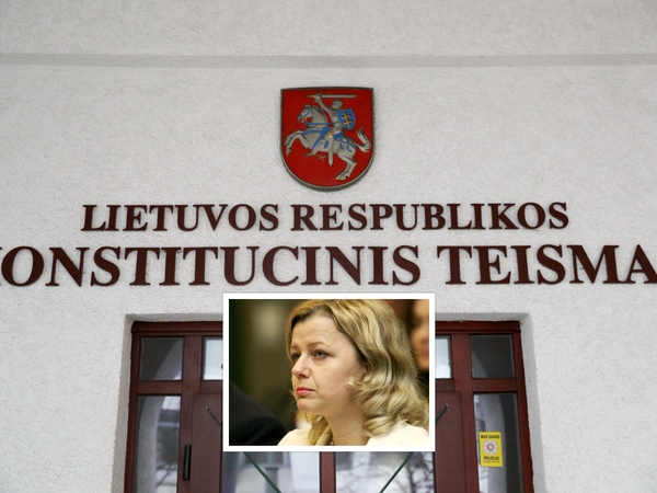 Prezidentas teikia D. Jočienės kandidatūrą į KT pirmininkes