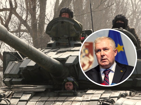 A. Anušauskas: Rusija de facto vykdo Ukrainos apginklavimo operaciją