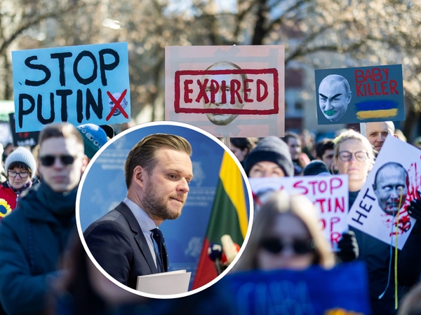 G. Landsbergis: V. Putinas neturi likti valdžioje, bet Vakarai aktyviai to nesieks