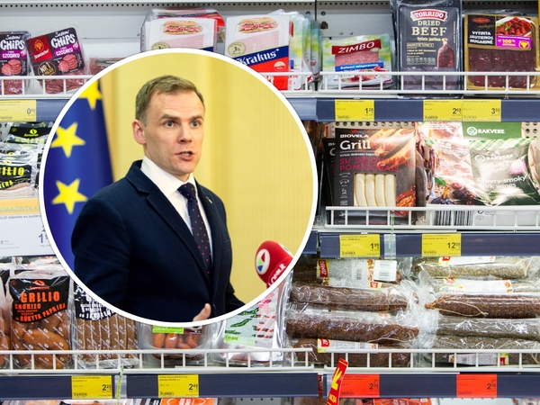 M. Lingė: kainas reguliuoti pabandžiusi kaimynų vyriausybė pateko į spąstus