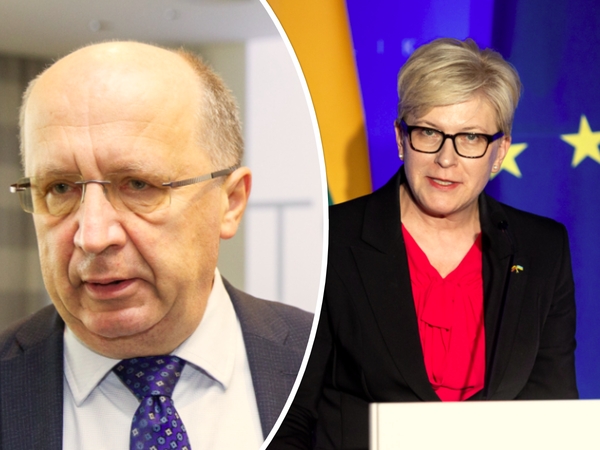 Įvertino I. Šimonytės ir ministrų darbą: ši Vyriausybė – geriausia, kas Lietuvą galėjo ištikti