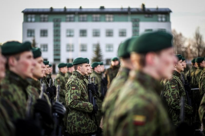 Pirmieji šių metų šauktiniai – jau Rukloje