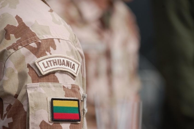 Lietuva siųs karinius instruktorius kovoti su „Islamo valstybe“