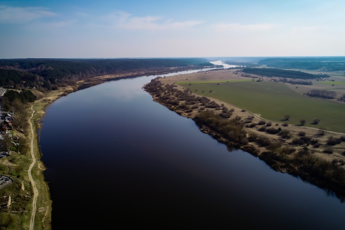 Prienuose atidaryta keleivinių laivų prieplauka: tikimasi pritraukti daugiau turistų
