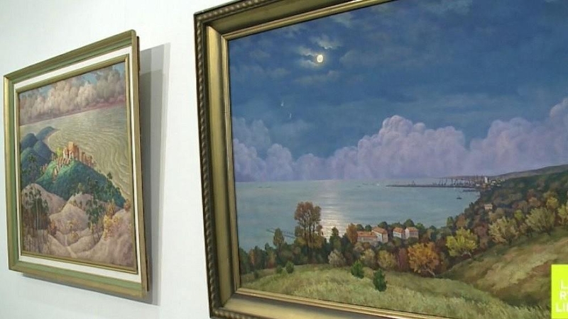 Vilniuje eksponuojama dailininkų iš Ukrainos paroda