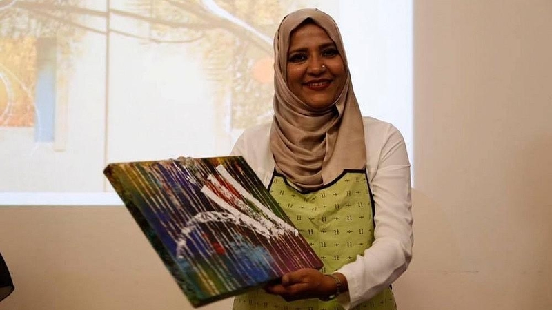 Kaligrafė S. Rasool: menas – tai tiltas, jungiantis skirtingas kultūras