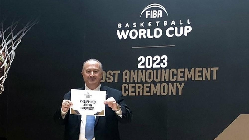 2023-iųjų pasaulio krepšinio čempionatas vyks trijose šalyse