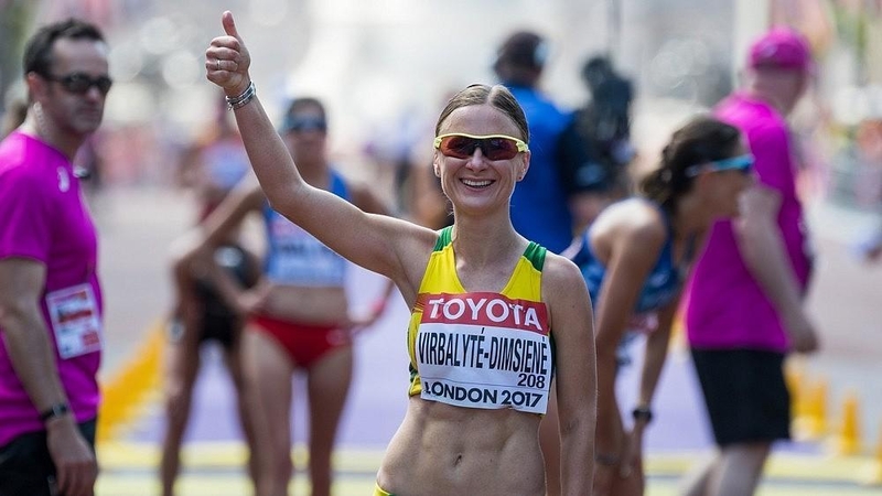 Istorinę vietą pasaulio čempionate pasiekusi B. Virbalytė pravirko