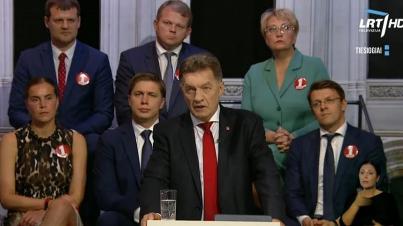 Ekspertai: debatus apie ekonomiką laimėjo socialdemokratai