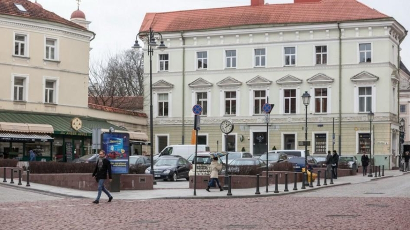 Paminklo J. Basanavičiui galima būsimoji vieta
