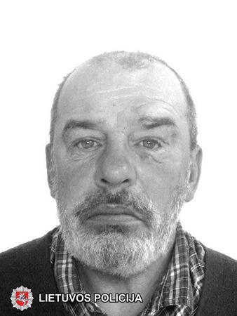 Policija neranda benamio, nukentėjusio per avariją