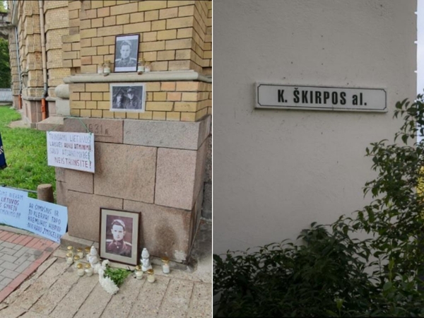 Vilniuje bus mitingas: nori apginti K. Škirpą ir J. Noreiką