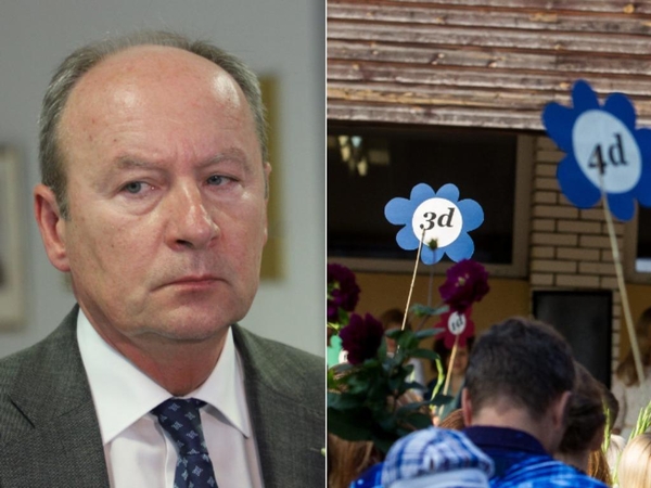Mokslo ir sporto viceministras Valdemaras Razumas