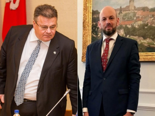 Ambasadoriumi Kanadoje L. Linkevičius nori skirti viceministrą D. Skusevičių