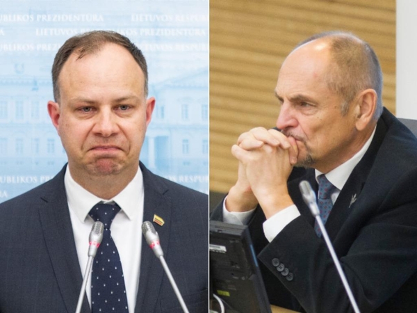 A. Verygą etikos sargams apskundė kolega – „valstietis“ A. Kirkutis