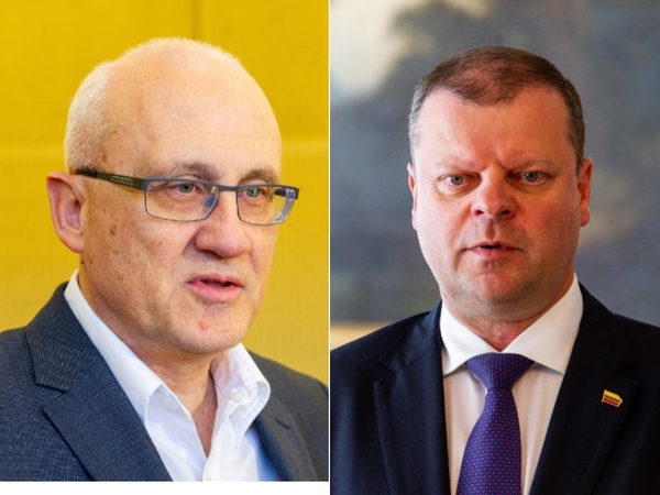 S. Skvernelį nustebino S. Jakeliūno pozicija