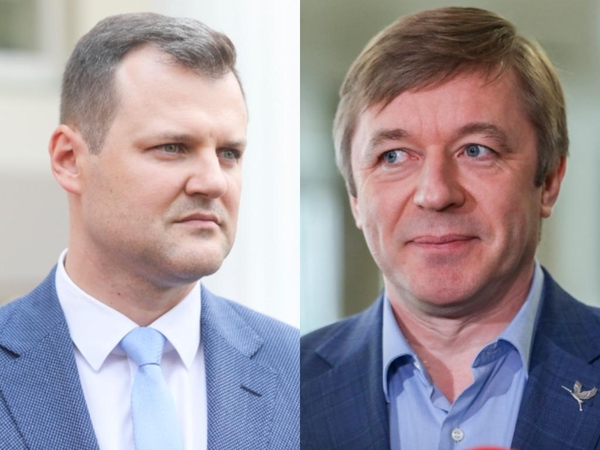 G. Paluckas apie R. Karbauskio galimybę vadovauti Seimui: būtų logiška