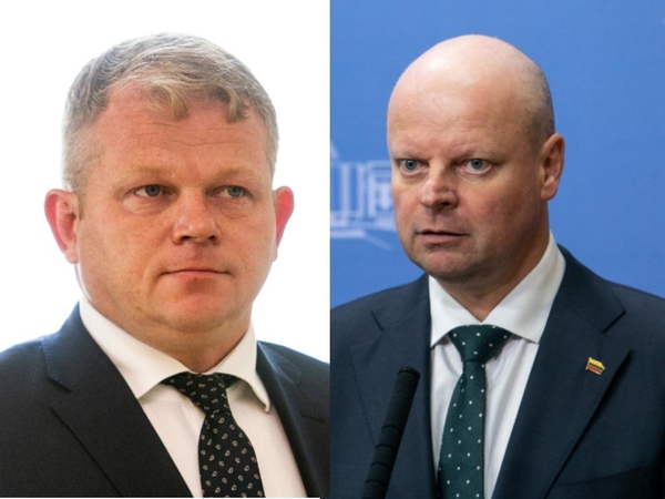 Premjeras: A. Palionio bandymai įdarbinti „savus“ – nepriimtini