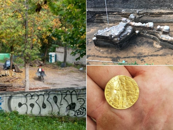 Reformatų skvere – Napoleono pėdsakai