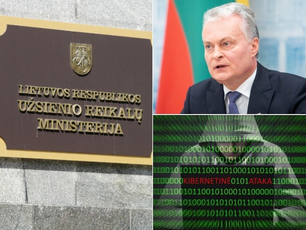 URM patyrė programišių ataką: išplatinta melaginga žinia apie G. Nausėdos prašymą JAV