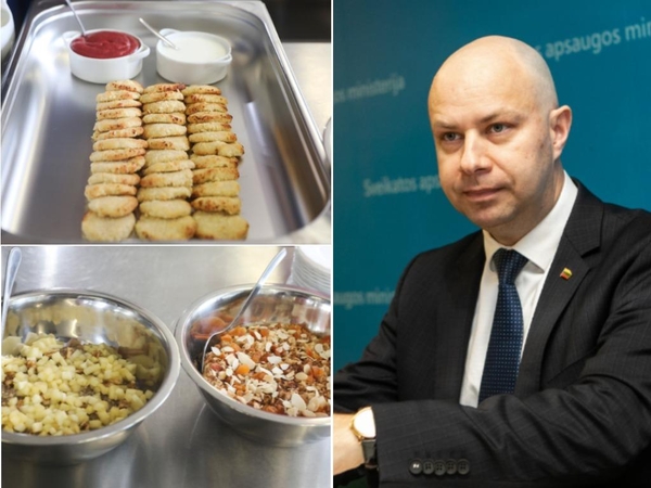 Ligoninėse – naujovės dėl maitinimo: ko lėkštėse neberas ligoniai?