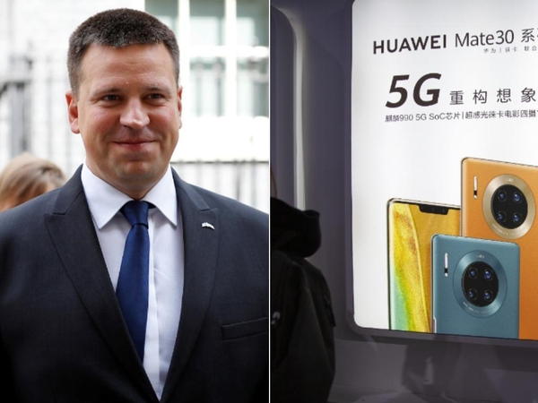 Estijos ir JAV susitarimas praktiškai užkirs kelią „Huawei“ įrangos naudojimui