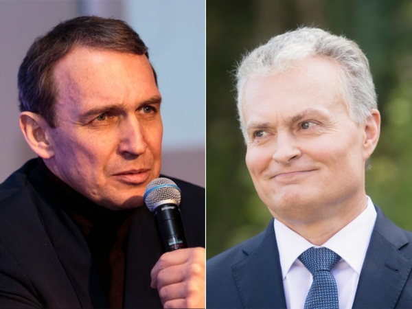 A. Juozaitis ir G. Nausėda tapo oficialiais kandidatais į prezidentus