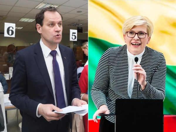I. Šimonytė V. Tomaševskiui priminė apie lyčių lygybę