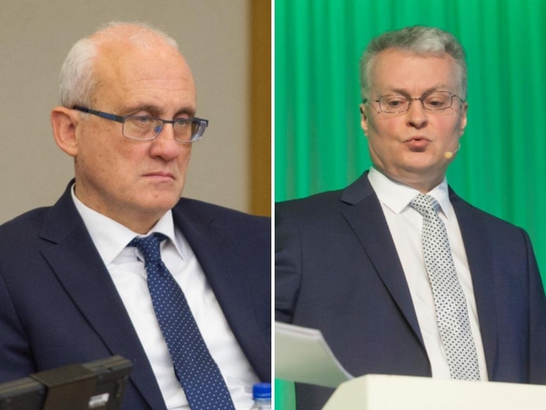 G. Landsbergis: krizės tyrimas – asmeninė S. Jakeliūno kova prieš G. Nausėdą