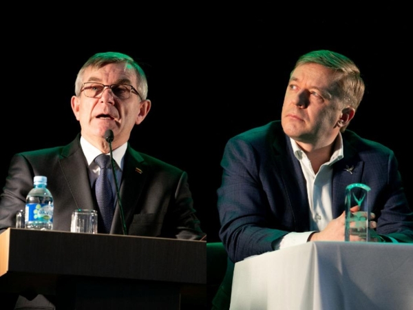 R. Karbauskis: V. Pranckietis nori išsaugoti postą ir dėl to daro viską
