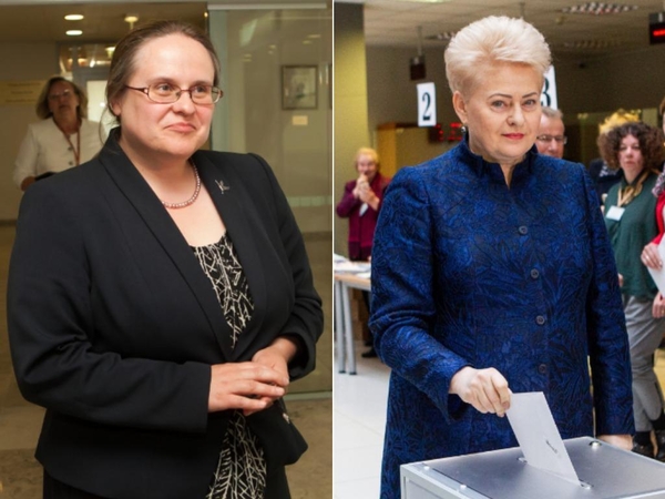 A. Širinskienė apie prezidentės balsavimą: ji klauso konservatorių nurodymų