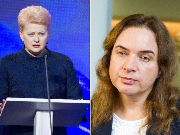 Prezidentė: teisingumo ministrė demonstruoja politinį neįgalumą