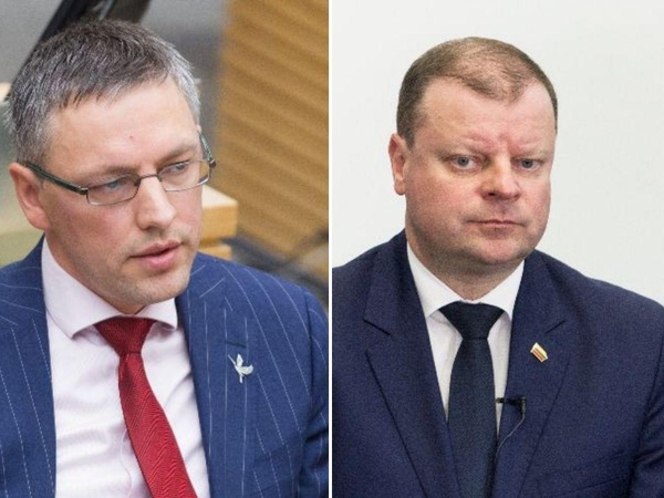 Premjeras nesutinka su V. Bako planais stabdyti žiniasklaidos licencijas