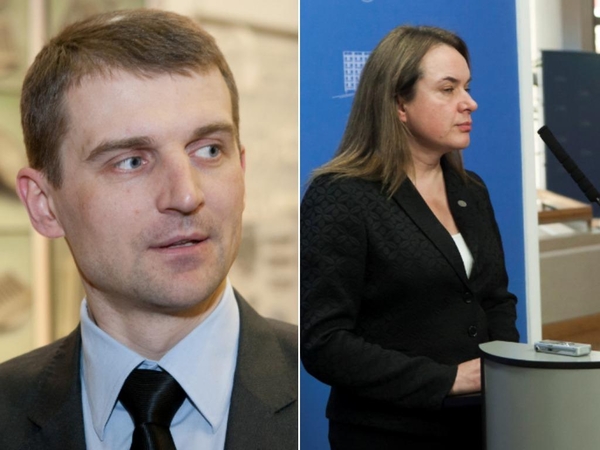 Teismas nustatė: buvusi ministrė viršijo įgaliojimus