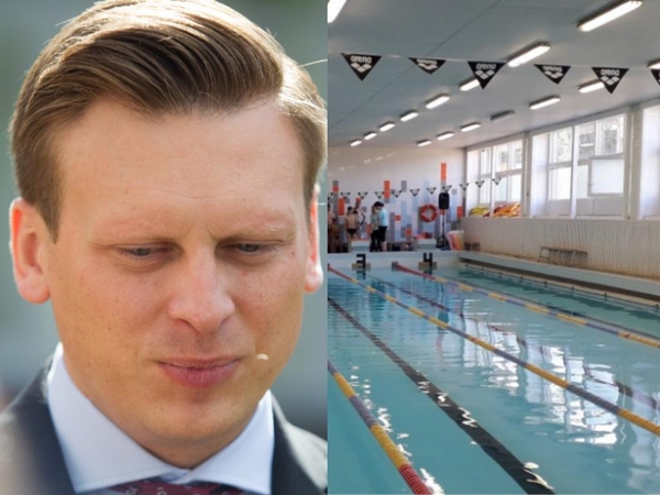 Valdas Benkunskas sako, kad apie įvykusią nelaimę baseine sužinojo iš žiniasklaidos