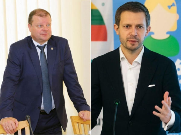 S. Skvernelio atsakas A. Tapinui: šiame šou nedalyvausiu